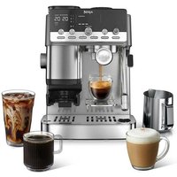 NINJA Luxe Café Mini Plus ES352UK Bean to cup Coffee Machine - Stainless Steel