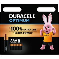 Click to view product details and reviews for Duracell Optimum Aaa Alkaline Batteries Pack Of 8. Click to view product details and reviews for Duracell Optimum Aaa Alkaline Batteries Pack Of 8.