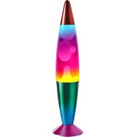 GLOBAL GIZMOS 55149 16" Lava Lamp - Rainbow