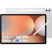 SAMSUNG Galaxy Tab S10+ 12.4" 5G Tablet - 256 GB, Platinum Silver
