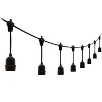 4LITE Festoon LED Bulb Light Chain - E27, 20 Bulbs
