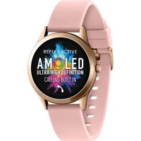 REFLEX ACTIVE Series 31 Smart Watch - Pink, Silicone Strap