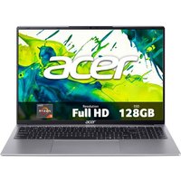 Acer Aspire Lite 15.6" Laptop (NX.JXLEK.001) - AMD Ryzen 3 5400U, 8GB RAM, 256GB SSD, Windows 11 Home, Italian Keyboard