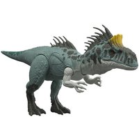 MATTEL Jurassic World Wild Roar Cryolophosaurus Figure