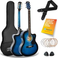 Click to view product details and reviews for 3rd Avenue Full Size 4 4 Cutaway Electro Acoustic Guitar Pack Blueburst. Click to view product details and reviews for 3rd Avenue Full Size 4 4 Cutaway Electro Acoustic Guitar Pack Blueburst.