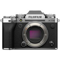 Click to view product details and reviews for Fujifilm X T5 Mirrorless Camera Silver Body Only. Click to view product details and reviews for Fujifilm X T5 Mirrorless Camera Silver Body Only.