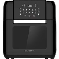 Click to view product details and reviews for Statesman Skao11015bk Air Fryer Oven Black. Click to view product details and reviews for Statesman Skao11015bk Air Fryer Oven Black.