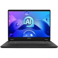 MSI Prestige 14 AI Evo 14" Refurbished Laptop - Intel® Core™ Ultra 7, 512 GB SSD, Grey (Excellent Condition)