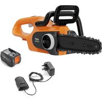 Click to view product details and reviews for Flymo Easisaw 250 Cordless Chainsaw. Click to view product details and reviews for Flymo Easisaw 250 Cordless Chainsaw.