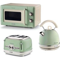 Click to view product details and reviews for Ariete Vintage Arpk68 Microwave Traditional Kettle 4 Slice Toaster Bundle Green. Click to view product details and reviews for Ariete Vintage Arpk68 Microwave Traditional Kettle 4 Slice Toaster Bundle Green.
