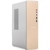 LENOVO IdeaCentre Desktop PC - Intel® Core™ i3, 512 GB SSD, Grey & Orange