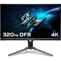 ACER Predator XB323QKV4 4K Ultra HD 31.5" IPS Dual-Mode Gaming Monitor - Black