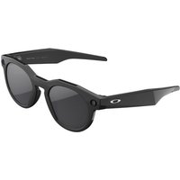 OAKLEY Meta HSTN Glasses - Black, Prizm Black Polarised