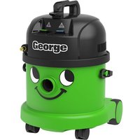 NUMATIC George GVE370 3-in-1 Cylinder Wet & Dry Vacuum Cleaner - Green & Black