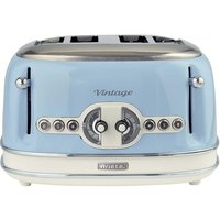 Click to view product details and reviews for Ariete Vintage 156 4 Slice Toaster Blue. Click to view product details and reviews for Ariete Vintage 156 4 Slice Toaster Blue.