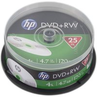 Click to view product details and reviews for Hp 4x Speed Dvdrw Blank Dvds Pack Of 25. Click to view product details and reviews for Hp 4x Speed Dvdrw Blank Dvds Pack Of 25.