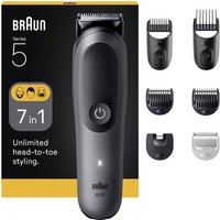 Click to view product details and reviews for Braun Series 5 Aio5520 7 In 1 Wet Dry Trimmer Grey. Click to view product details and reviews for Braun Series 5 Aio5520 7 In 1 Wet Dry Trimmer Grey.