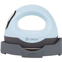 LOKLIK Impress Mini Auto Heat Press Machine - Bubble Blue