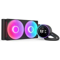 NZXT Kraken Elite 280 RGB 280 mm Liquid CPU Cooler - RGB LED, Black