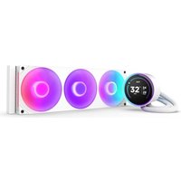 NZXT Kraken Elite 360 RGB 360 mm Liquid CPU Cooler - RGB LED, White