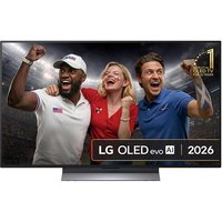 LG OLED48G66LS.AEK TV 121.9 cm (48") 4K Ultra HD Smart TV Wi-Fi LG OLED evo AI G6 48" 2026 4K Smart TV - Stand version