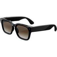 META Fury AI Glasses - Classic Black with Brown Gradient Lenses