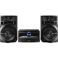 Click to view product details and reviews for Panasonic Sc Ux100e K Bluetooth Megasound Party Hi Fi System Black. Click to view product details and reviews for Panasonic Sc Ux100e K Bluetooth Megasound Party Hi Fi System Black.