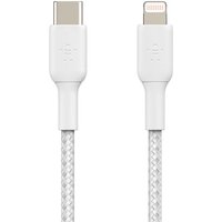 Click to view product details and reviews for Belkin Braided Usb Type C To Lightning Cable 1 M White. Click to view product details and reviews for Belkin Braided Usb Type C To Lightning Cable 1 M White.