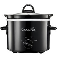 CROCK-POT CSC080 Slow Cooker - Black