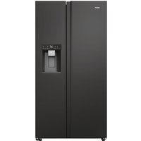 Click to view product details and reviews for Haier Hsw59f18eipt American Style Smart Fridge Freezer Slate Black. Click to view product details and reviews for Haier Hsw59f18eipt American Style Smart Fridge Freezer Slate Black.