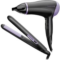Currys Deal Enjoy 20% Off Remington D3016GP Hair Dryer Straightener Set