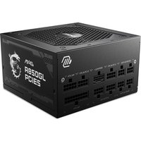 MSI MAG A850GL Modular ATX PSU, Black - 850 W