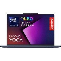 LENOVO Yoga 9 Aura Edition 14" 2 in 1 Laptop, Copilot+ PC - Intel® Core™ Ultra 7, 1 TB SSD, Cosmic Blue