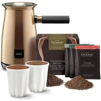 Click to view product details and reviews for Hotel Chocolat Hc01 Velvetiser Hot Chocolate Machine Copper. Click to view product details and reviews for Hotel Chocolat Hc01 Velvetiser Hot Chocolate Machine Copper.
