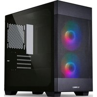 LIAN-LI Lancool 205M Mesh RGB Mini-Tower Micro-ATX PC Case - Black