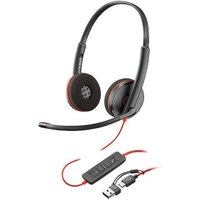 Click to view product details and reviews for Hp Poly Blackwire 3220 Headset Black. Click to view product details and reviews for Hp Poly Blackwire 3220 Headset Black.
