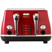 Click to view product details and reviews for Delonghi Micalite Ctom4003r 4 Slice Toaster Red. Click to view product details and reviews for Delonghi Micalite Ctom4003r 4 Slice Toaster Red.