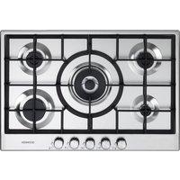 KENWOOD KHG705SS 75 cm Gas Hob - Stainless Steel