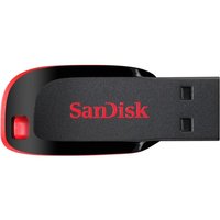 SANDISK Cruzer Blade USB 2.0 Memory Stick - 64 GB, Black