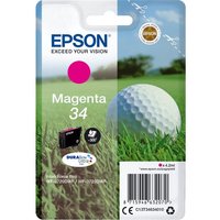 Click to view product details and reviews for Epson Golfball 34 Magenta Ink Cartridge. Click to view product details and reviews for Epson Golfball 34 Magenta Ink Cartridge.