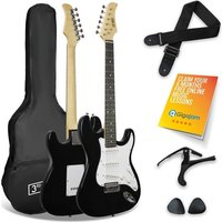 Click to view product details and reviews for 3rd Avenue Full Size 4 4 Electric Guitar Starter Bundle Black. Click to view product details and reviews for 3rd Avenue Full Size 4 4 Electric Guitar Starter Bundle Black.