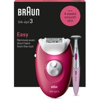 Click to view product details and reviews for Braun Silk épil Series 3 3 202 Epilator Raspberry. Click to view product details and reviews for Braun Silk épil Series 3 3 202 Epilator Raspberry.