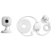 BLINK Mini 2 Full HD 1080p WiFi Security Camera with Weather Resistant Adapter - White