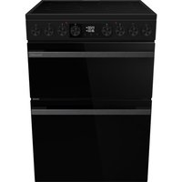 HISENSE Hi6 Max 80/50L HDCEC6C20B 60cm Electric Ceramic Cooker - Jet Black