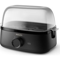 PHILIPS 3000 Series HD9137/91 Egg Cooker - Black