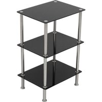 Click to view product details and reviews for Avf S33 3 Tier Square Shelving Unit Black Chrome. Click to view product details and reviews for Avf S33 3 Tier Square Shelving Unit Black Chrome.