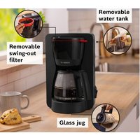 Click to view product details and reviews for Bosch Mymoment Tka2m113gb Filter Coffee Machine Black. Click to view product details and reviews for Bosch Mymoment Tka2m113gb Filter Coffee Machine Black.