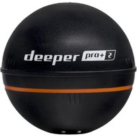 DEEPER Sonar Pro+ 2 Smart Fish Finder - Black