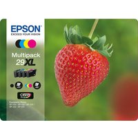 Click to view product details and reviews for Epson Strawberry 29 Xl Cyan Magenta Yellow Black Ink Cartridges Multipack. Click to view product details and reviews for Epson Strawberry 29 Xl Cyan Magenta Yellow Black Ink Cartridges Multipack.