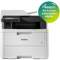 BROTHER EcoPro MFCL3740CDWE All-in-One Laser Printer with Fax